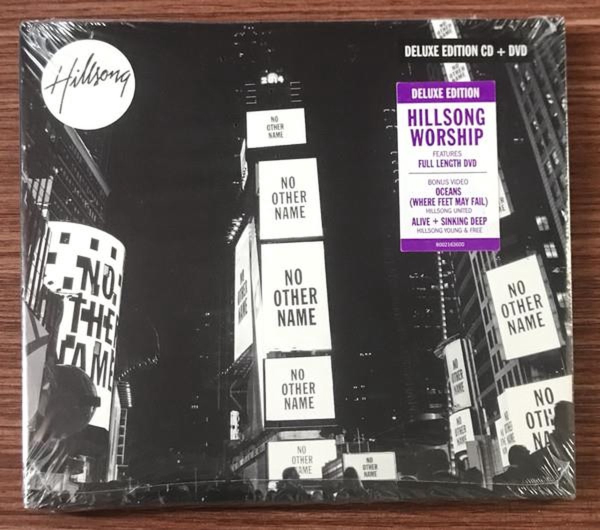 Hillsong - No Other Name (Deluxe CD+DVD Edition), Hillsong Worship ...