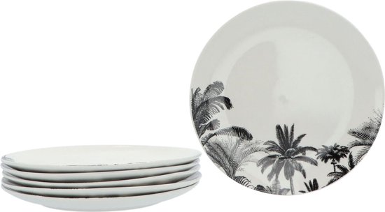 Arcchio spot Vince, 14 x 14 cm, wit/zwart, GU10