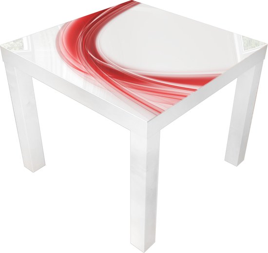 Ronde Salontafel Mat Wit 80 cm Kopen Ronde Salontafel Mat Wit 80 cm Kopen