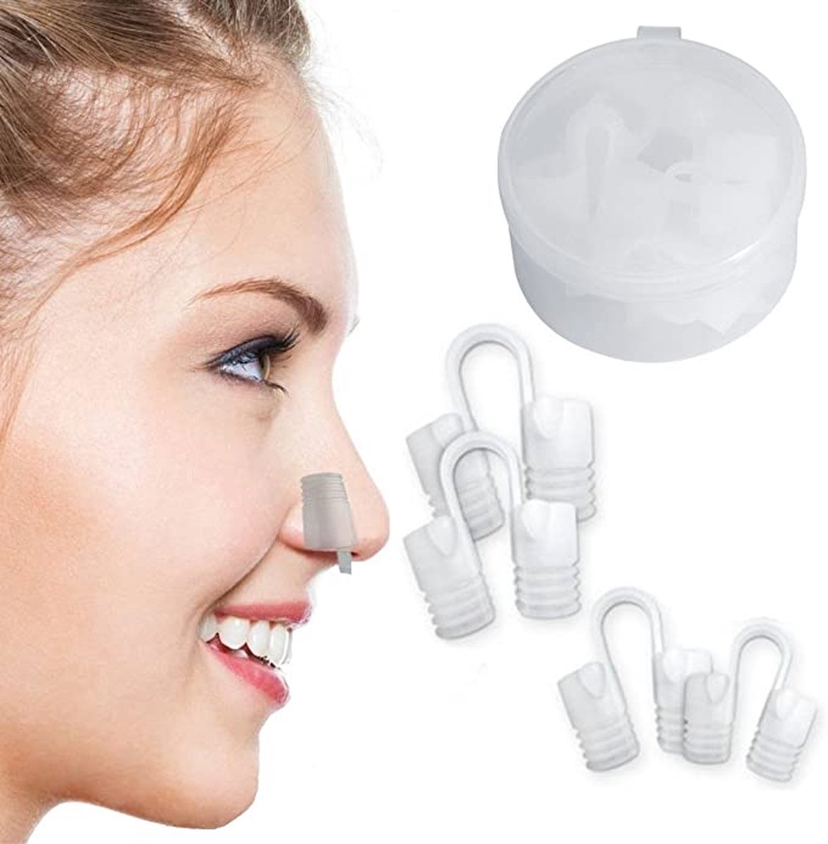 Anti snurk neusapneu Stoppen met snurken Slaaptrainer cpap Slaapapneu apneu...