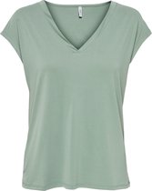 ONLY ONLFREE S/ S MODAL V-NECK TOP JRS NOOS Ladies - Taille L