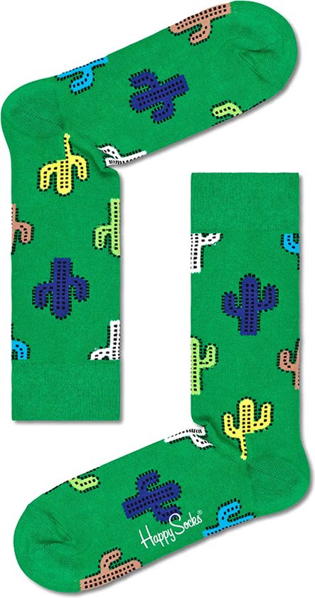 Happy Socks Cactus Sock - unisex sokken - Unisex - Maat: 41-46