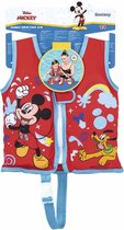 Bestway Disney Mickey Mouse Chaleco UPF 50+ 51 cm +1 tot 3 Jaar Zwembad en Strand 09101