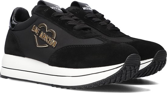 Love Moschino Ja15074 Lage sneakers - Dames - Zwart - Maat 37