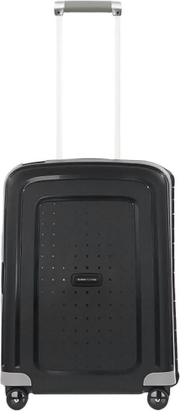 Samsonite Koffer - S'CURE SPINNER 55/20 (Handbagage) Zwart