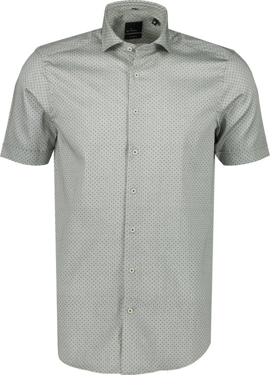 Jac Hensen Overhemd - Modern Fit - Groen