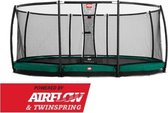 BERG trampoline Grand Champion Inground 520 + Safety Net Deluxe