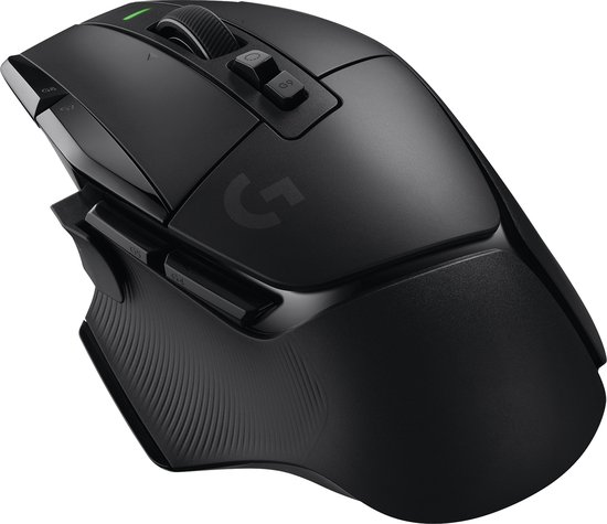 Logitech G502 X Lightspeed – Draadloze Gamingmuis – Rechtshandig – Optisch – Zwart