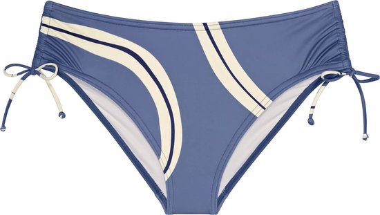 Triumph Summer Allure Midi X Dames Bikinibroekje - Blauw Combi - Maat 44