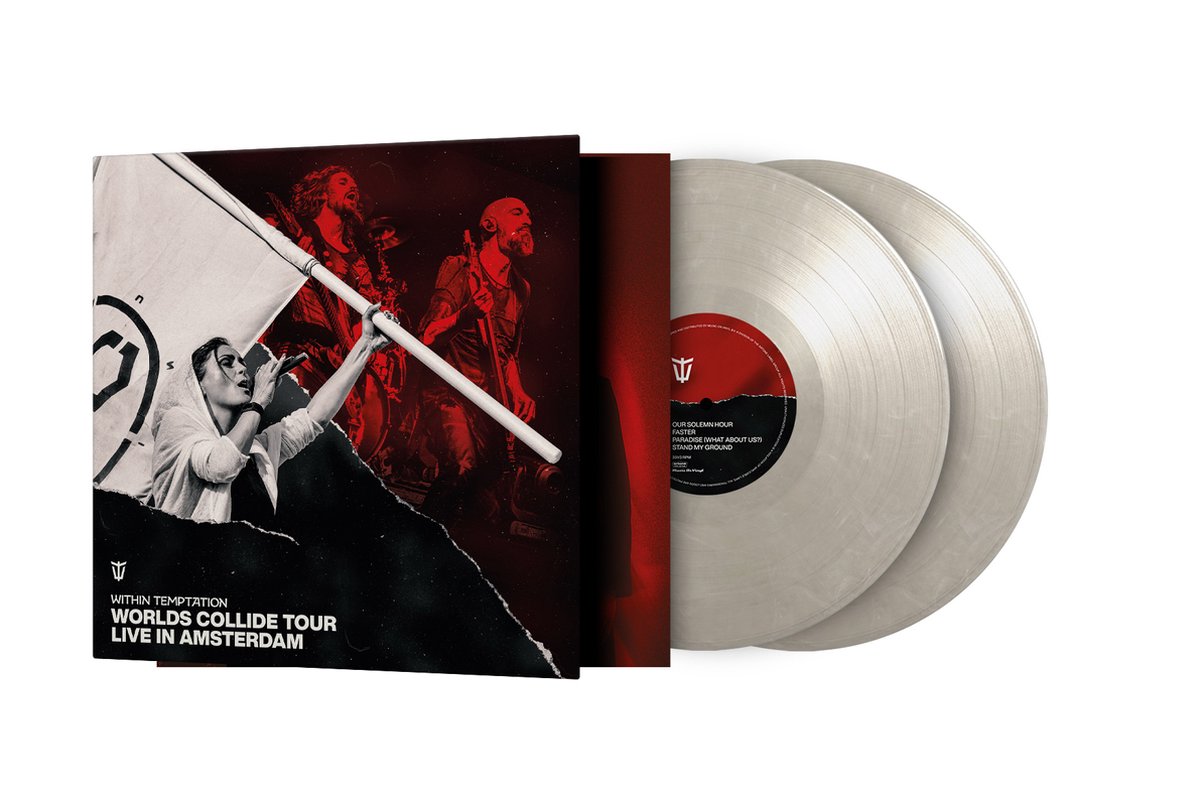 Within Temptation - Worlds Collide Tour (White 2LP)