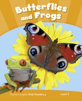 Penguin Kids 3 Butterflies and Frogs Reader CLIL AmE