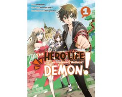 Omslag van The Hero Life of a (Self-Proclaimed) "Mediocre" Demon!-The Hero Life of a (Self-Proclaimed) Mediocre Demon! 1