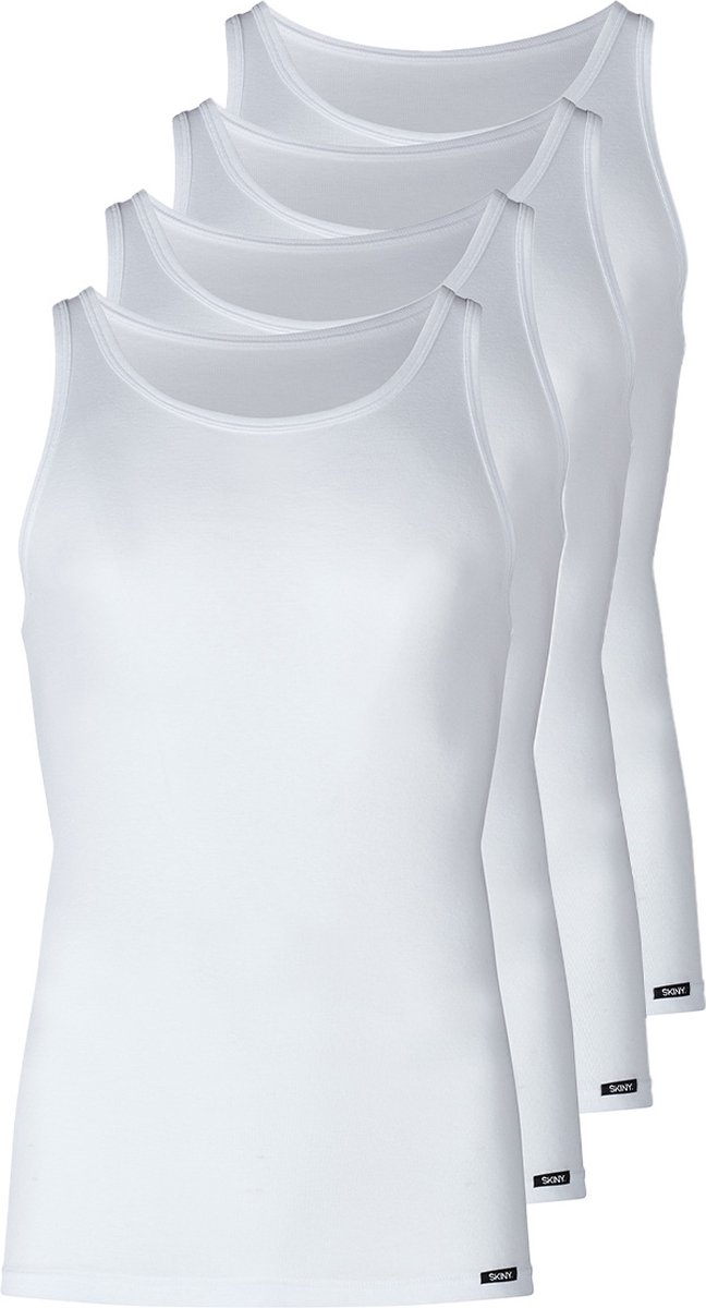 Skiny Heren onderhemd 4 pack Basic