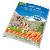 Duvoplus - Knaagdierenvoer - Knaagdier - Kruidenhooi Wortel 500gr - 1st