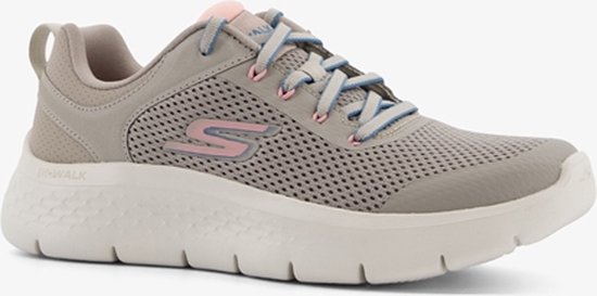 Skechers Go Walk Flex dames sneakers beige