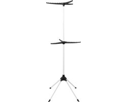 Practo Home - Droogparasol 198 cm hoog - Dubbele droogparasol XL - Max 20kg - 48 haken