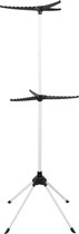 Practo Home - Parasol séchant hauteur 198 cm - Parasol double séchage XL - Max 20kg - 48 crochets