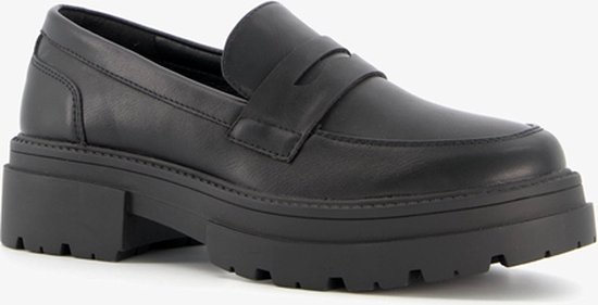 Nova dames loafers chunky zwart - Maat 42