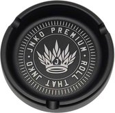 Cendrier JNKO Premium | Aluminium | Noir | 10 cm | Emballage de Luxe