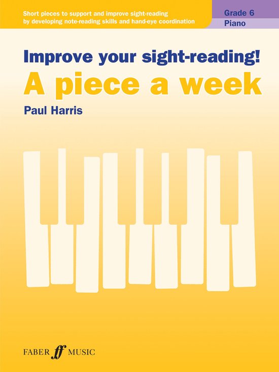 Improve your sight-reading! 6 - Improve your sight-reading!  ... - cover