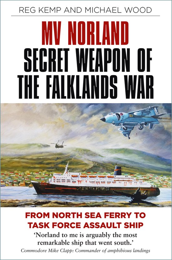 MV Norland, Secret Weapon of the Falklands War - cover