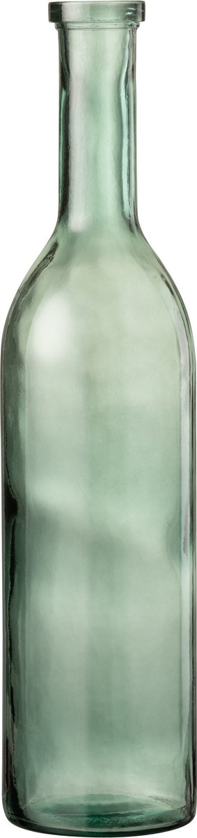 J-Line vaas Cancun - glas - groen - small - 75.5 cm hoog