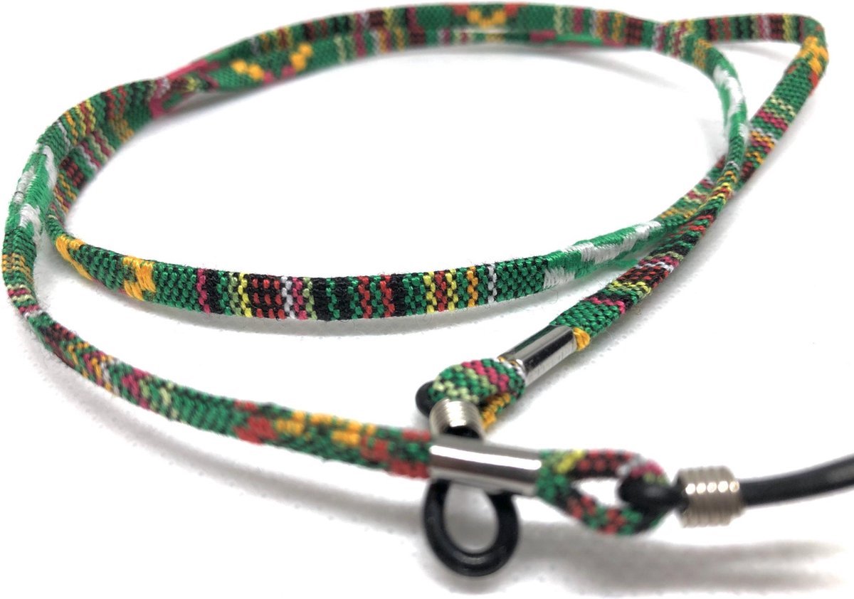 Go Go Gadget - Brilkoord - Touwketting - Zonnebril koord - Groen gekleurd