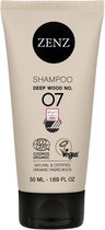 Zenz Shampoo Deep Wood No 07 Trial Size 50ml