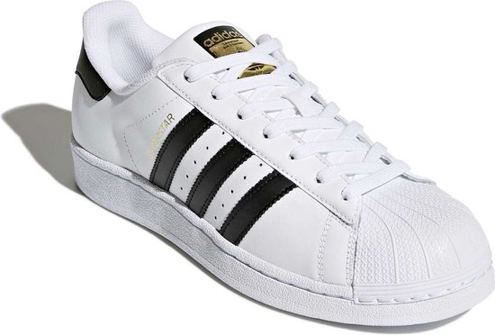 adidas Superstar Heren Sneakers - Ftwr White/Core Black - Maat 42 | bol
