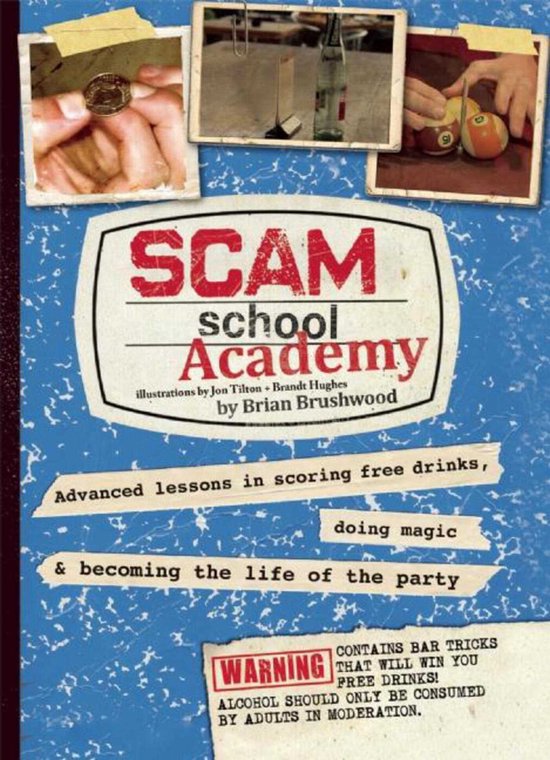 Scam School Academy - cover