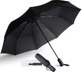 Paraplu Stormbestendig Reizen Winddicht Open-dicht Automatische opvouwbare paraplu, 210T Teflon-coatingparaplu