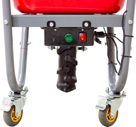 Elektrische kruiwagen 80l 150kg - batterij 40V / 6Ah Torros EK150F2 van Merkloos	 — afbeelding 3