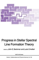 NATO Science Series C- Progress in Stellar Spectral Line Formation Theory