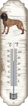 Thermometer: Beierse Bergzweethond | Hondenras | Temperatuur binnen en buiten | -25 tot +45C