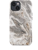 BURGA Telefoonhoesje voor iPhone 15 - Schokbestendige Hardcase Hoesje - Snowstorm