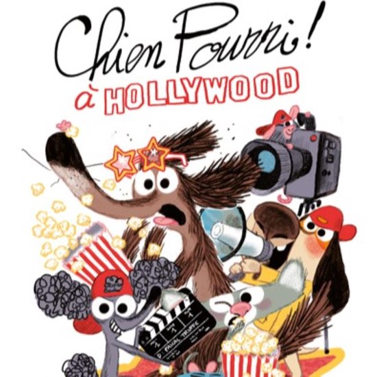 Chien Pourri à Hollywood - cover