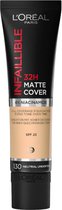 Maybelline Infallible 32H Matte Cover Foundation - 130 True Beige