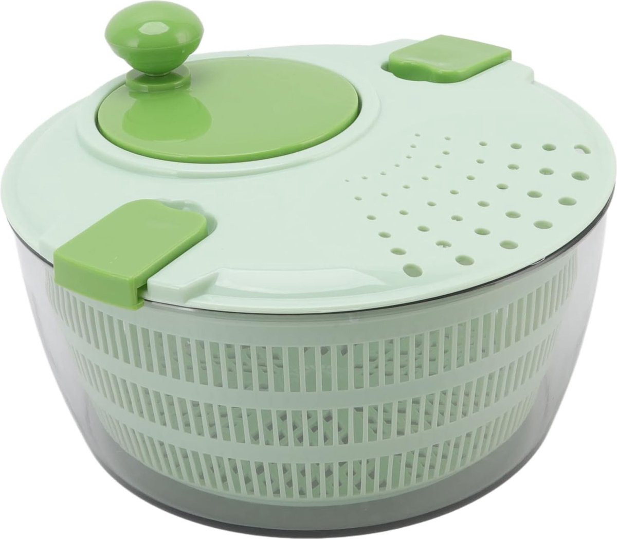 Elektrische Salade Spinner, Fruit Groente Zeef Spinner, Grote Salade Groente Sla Wasmachine, Oplaadbare Groente Schonere Droger, voor Salade, Sla, Groenten A