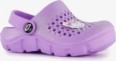 Sabots Kinder violet à paillettes et licorne - Taille 24 - Sabots pour femmes