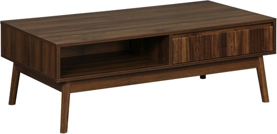 sweeek - Table basse, linéaire, l 110 x l 59 x h 39cm
