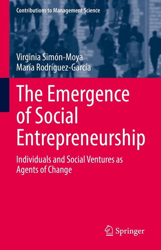 Contributions to Management Science - The Emergence of Socia ... - cover