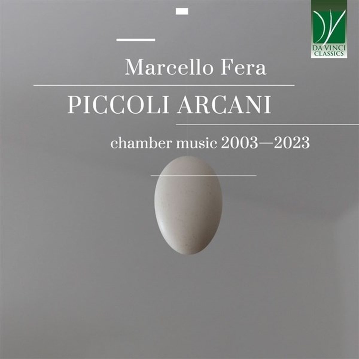 Trio Conductus - Marcello Fera: Piccoli Arcani, Chamber Music 2003-2023 (CD)