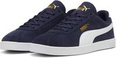 PUMA Puma Club II Unisex Sneakers - PUMA Navy-PUMA White-PUMA Gold