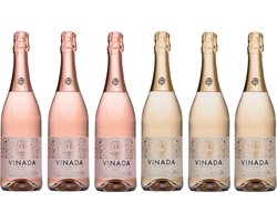 Vinada Amazing Airén Gold wijn - alcoholvrije bubbels van Nederlandse bodem