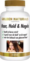 Golden Naturals Haar, Huid & Nagels (60 vegetarische capsules)