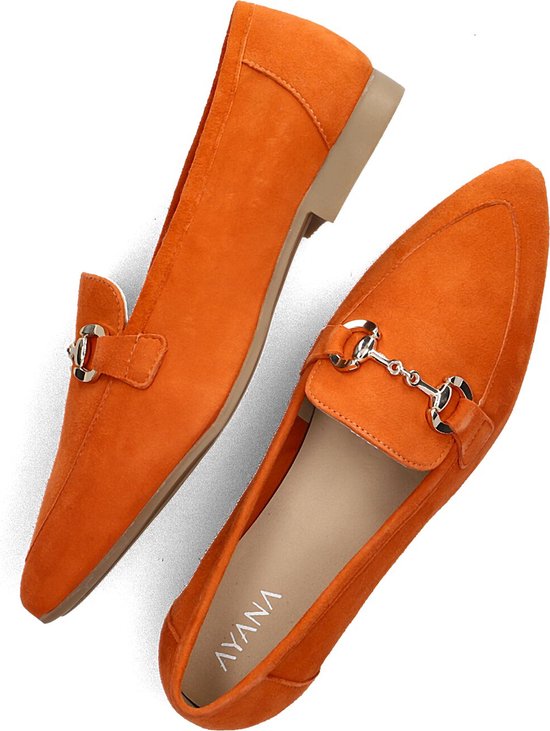 AYANA 4788 Loafers - Instappers - Dames - Oranje - Maat 41