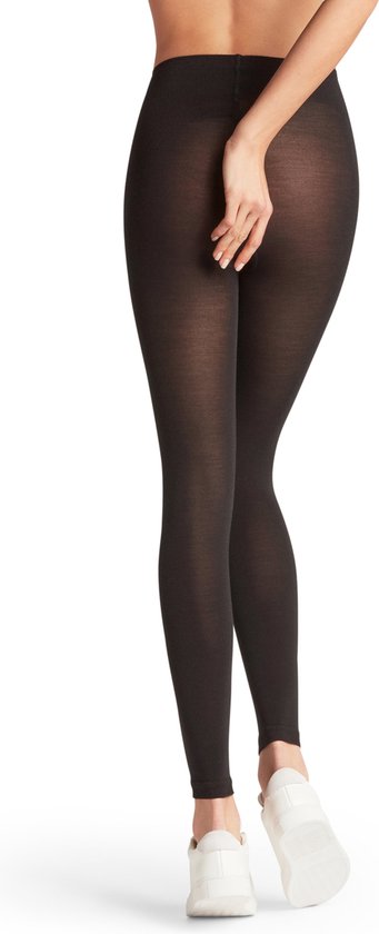 FALKE Softmerino Legging femme - noir - Taille: 42- 44