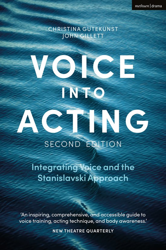 Performance Books- Voice into Acting - cover