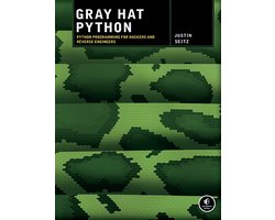 Omslag van Gray Hat Python