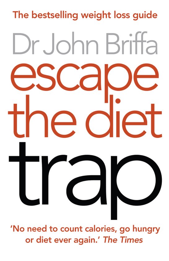 Escape The Diet Trap - cover